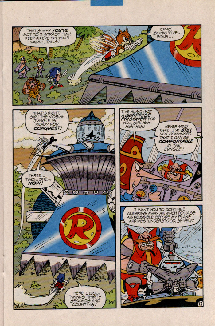 Sonic - Archie Adventure Series April 1997 Page 13